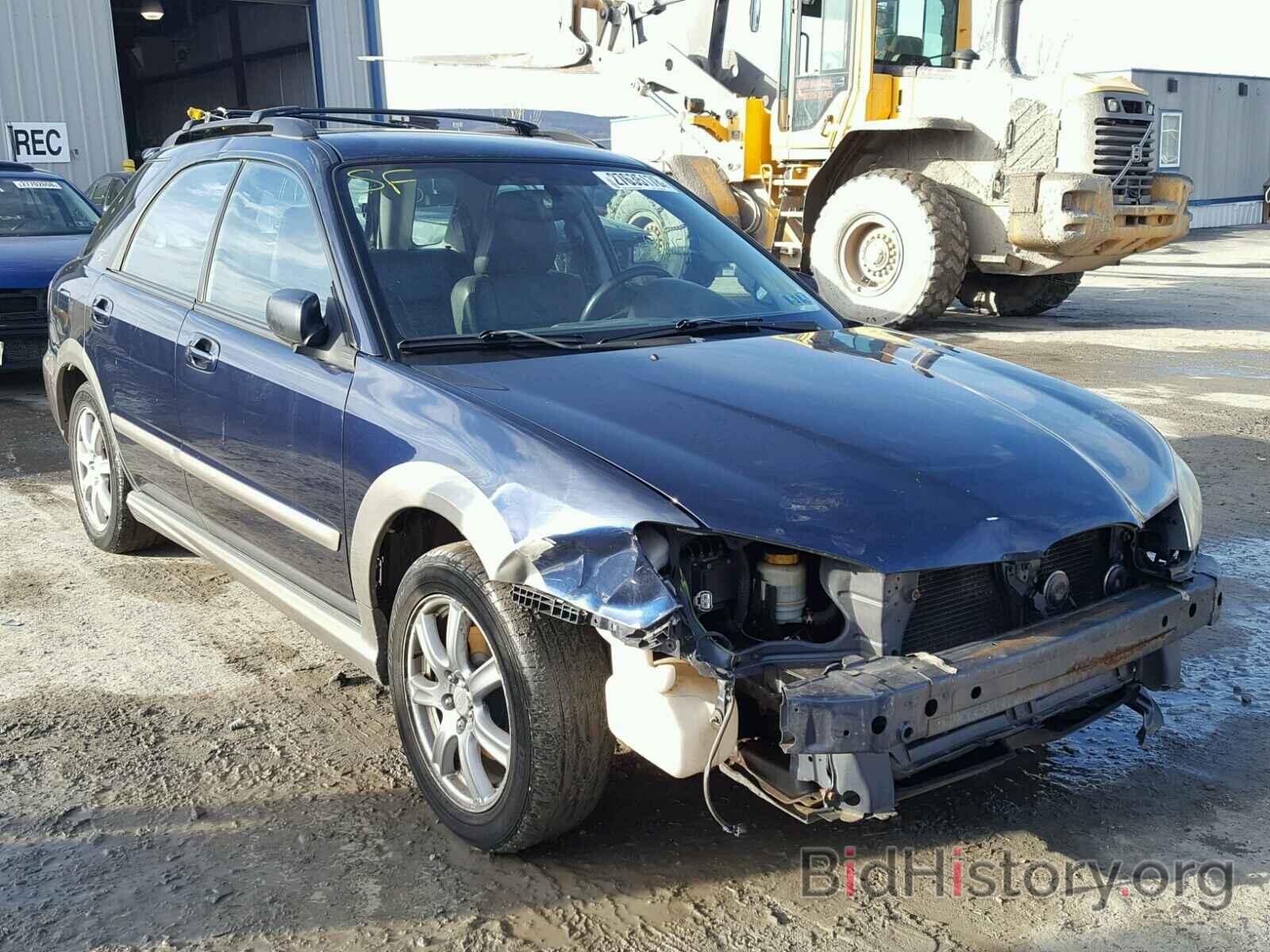 Photo JF1GG68636G809441 - SUBARU IMPREZA 2006