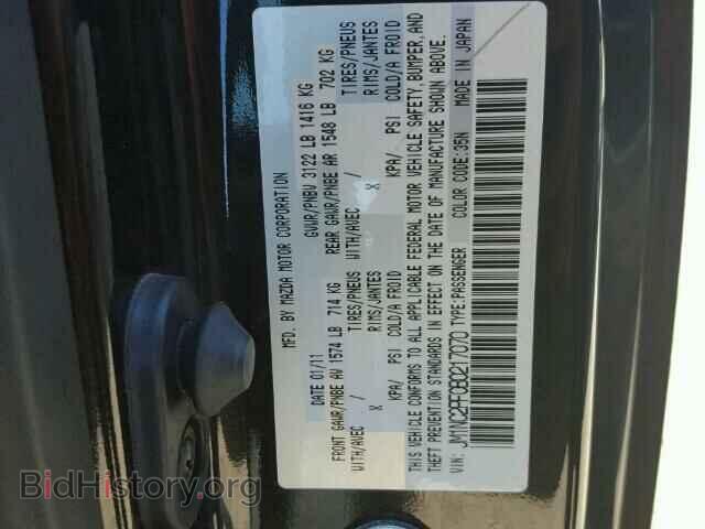2011 MAZDA MIATA - VIN: JM1NC2PF0B0217070 - Фото 10