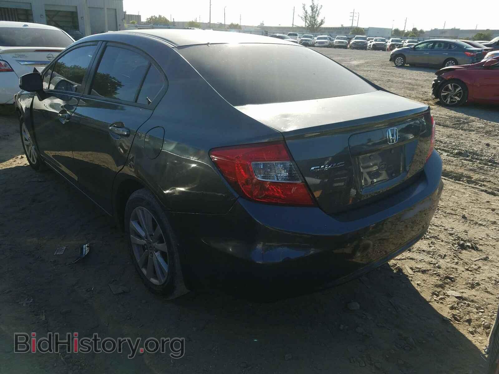 2012 HONDA CIVIC - VIN: 2HGFB2F83CH329306 - Фото 3
