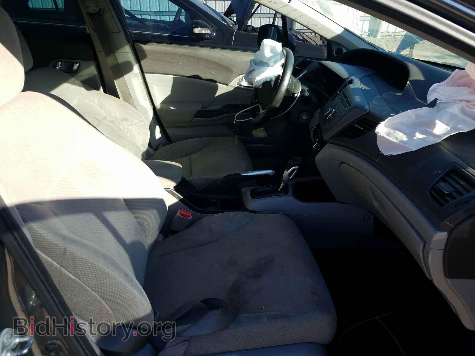 2012 HONDA CIVIC - VIN: 2HGFB2F83CH329306 - Фото 5