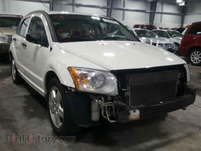 2008 Dodge CALIBER Caliber SX, белый — VIN 1B3HB48B58D723942, Copart