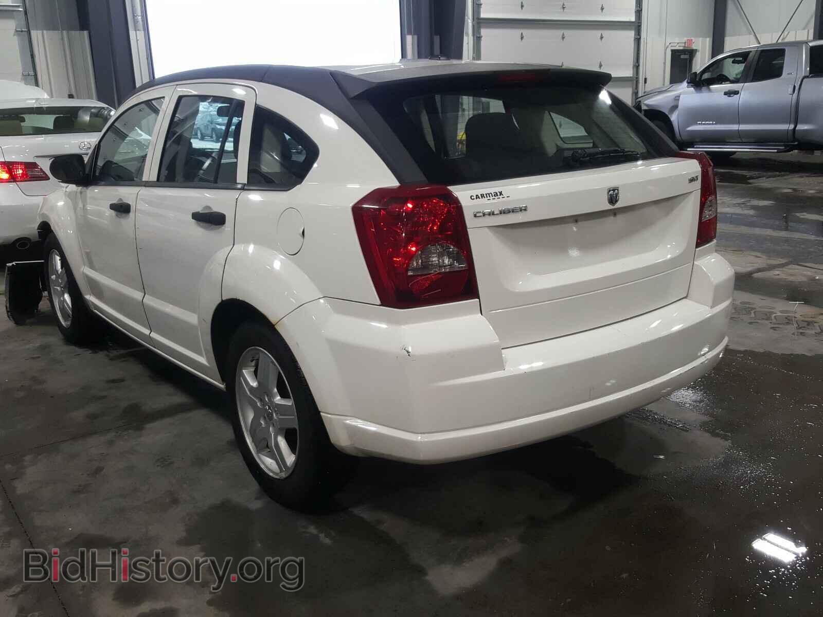 2008 DODGE CALIBER - VIN: 1B3HB48B58D723942 - Фото 3