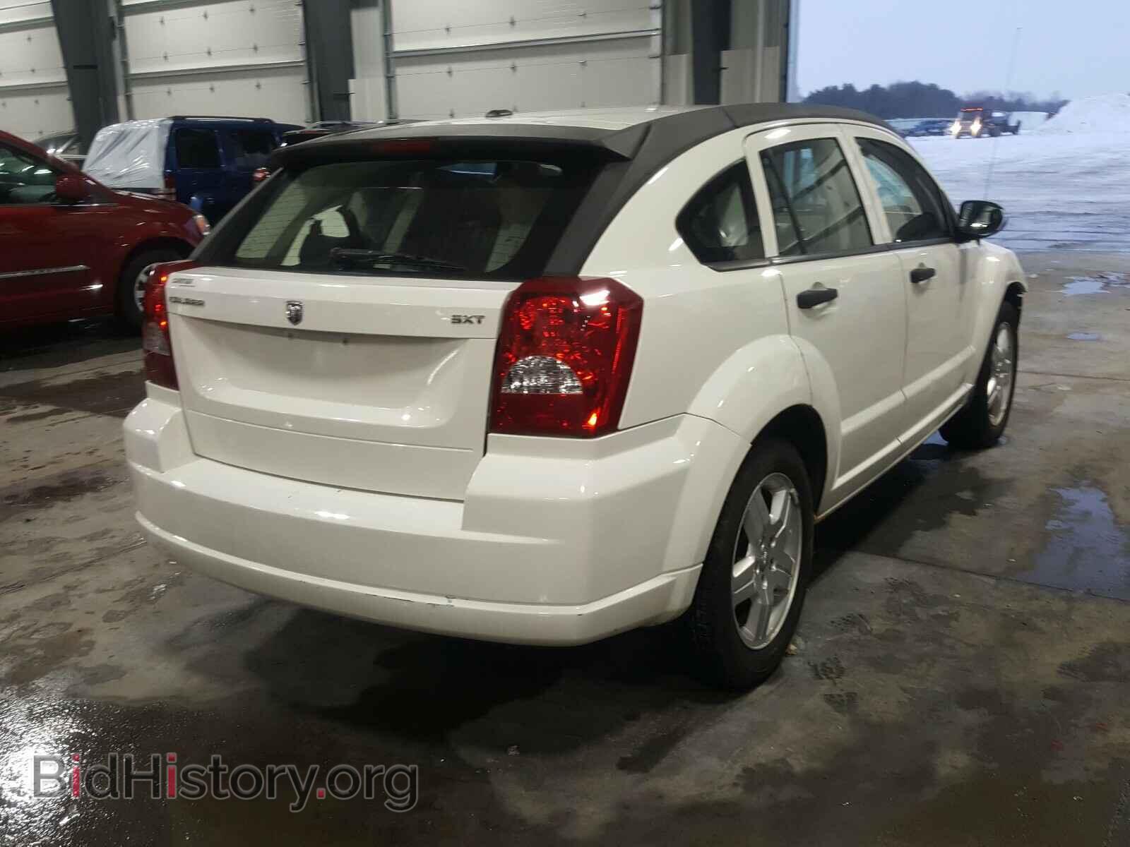 2008 DODGE CALIBER - VIN: 1B3HB48B58D723942 - Фото 4