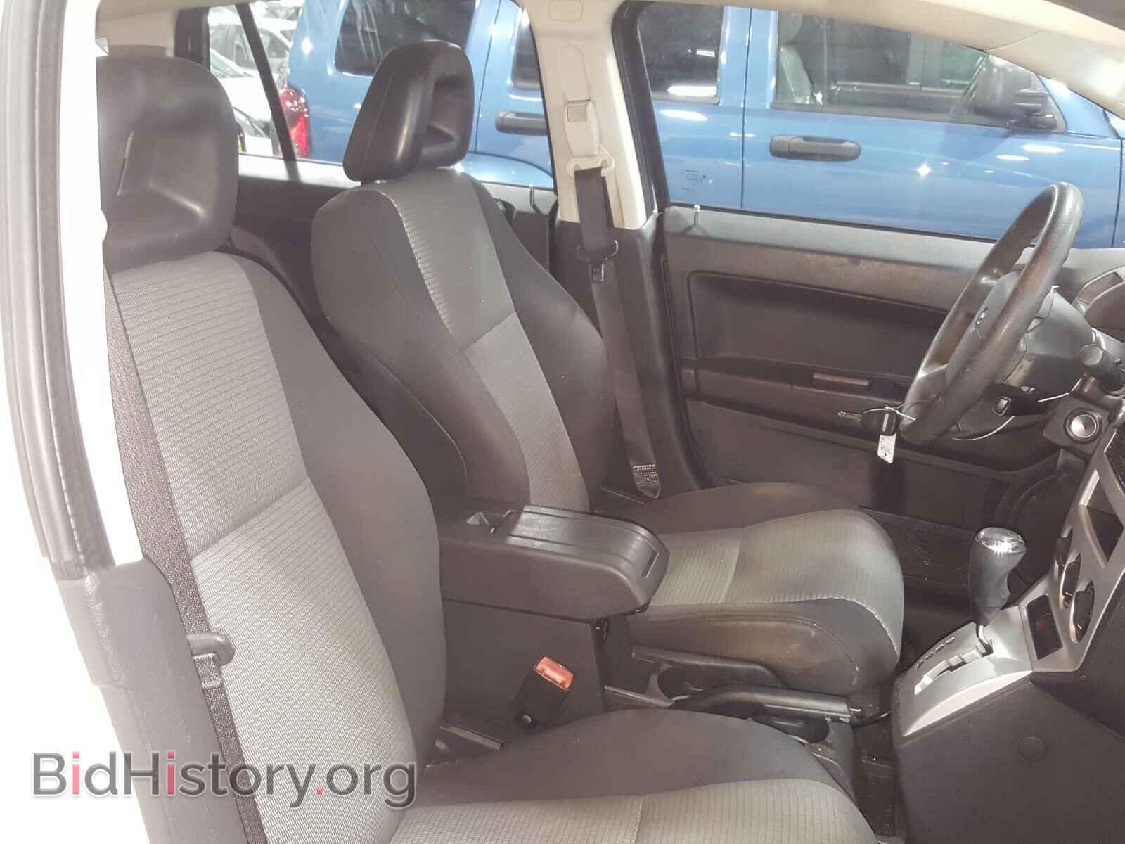 2008 DODGE CALIBER - VIN: 1B3HB48B58D723942 - Фото 5