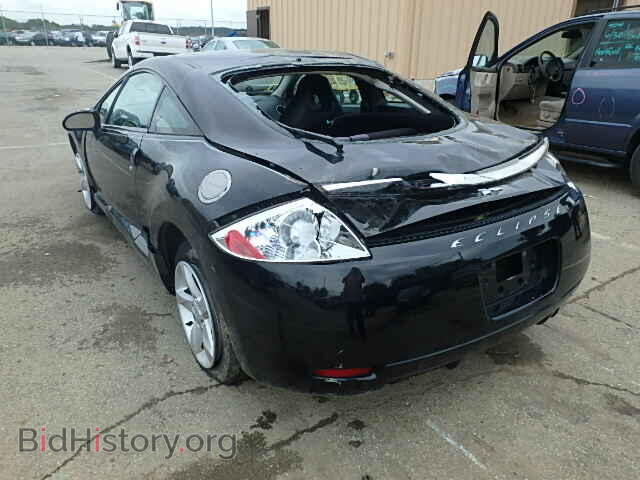 2006 MITSUBISHI ECLIPSE - VIN: 4A3AK24F26E045264 - Photo 3