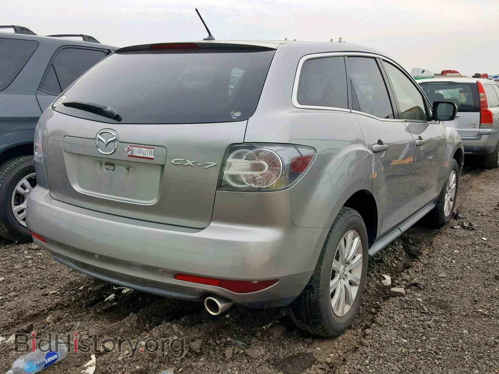 2011 MAZDA CX-7 - VIN: JM3ER2AM2B0394569 - Photo 4