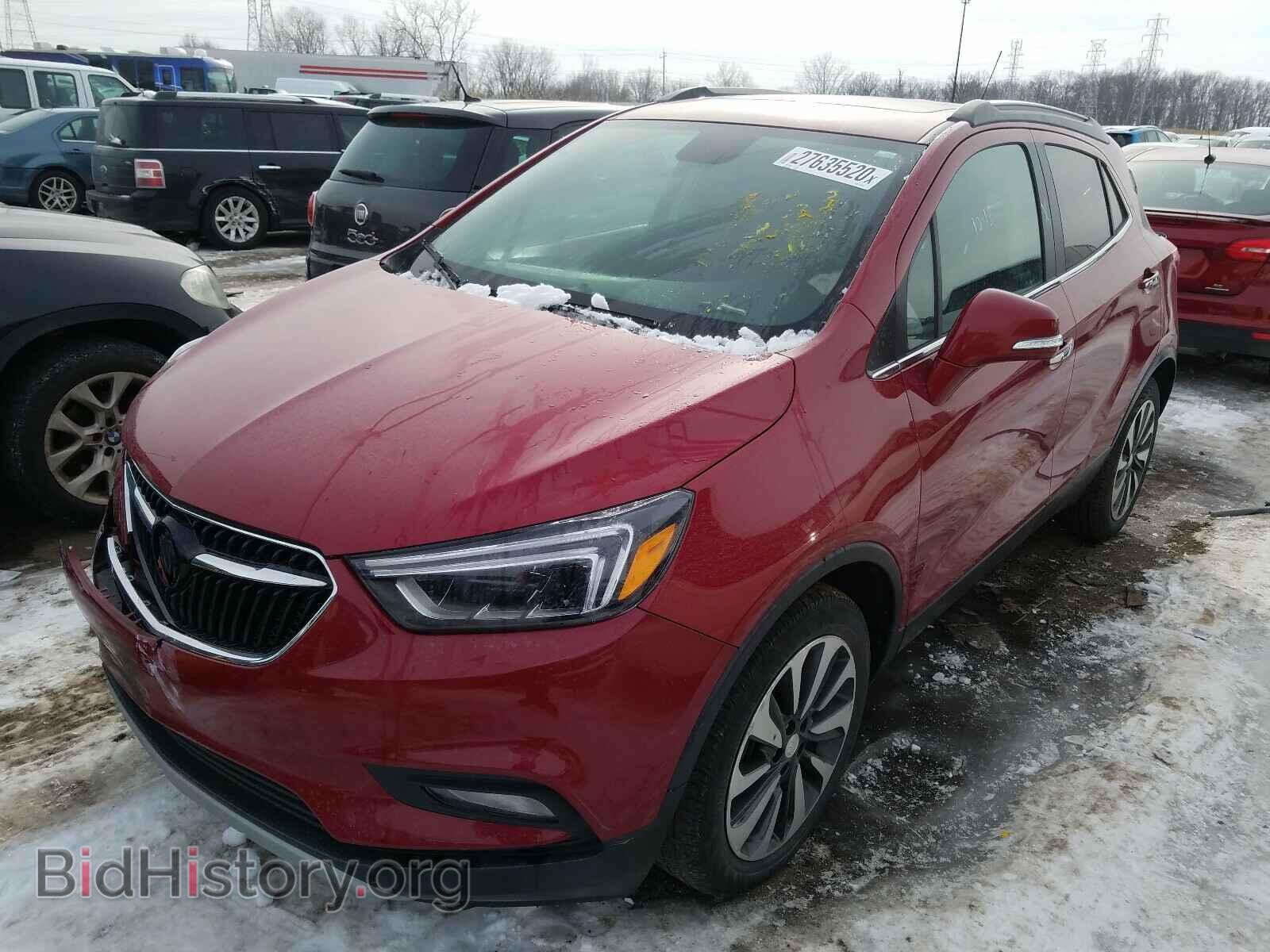 2018 BUICK ENCORE ESS - VIN: KL4CJCSB9JB537962 - Фото 2