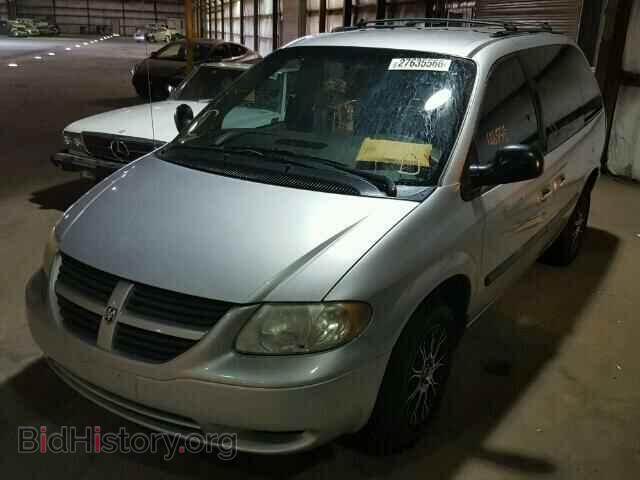 2005 DODGE CARAVAN - VIN: 1D4GP45R45B153391 - Фото 2