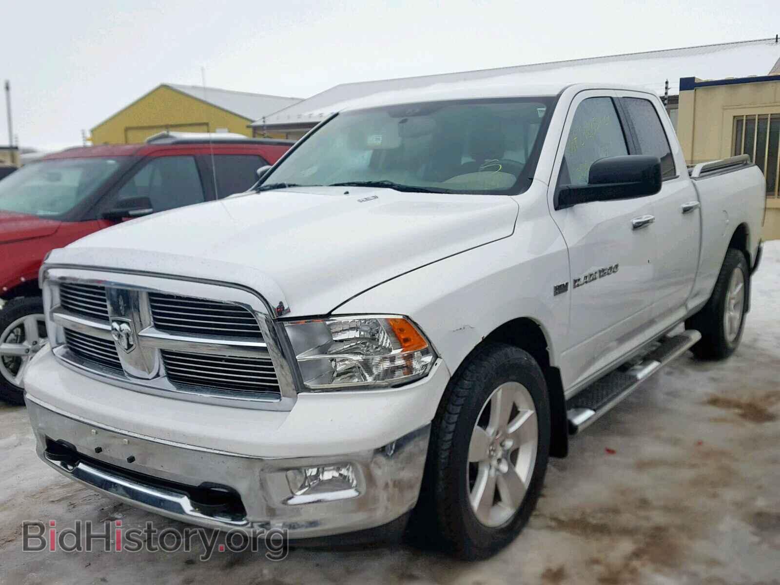 2012 DODGE RAM 1500 S - VIN: 1C6RD7GT4CS172505 - Фото 2