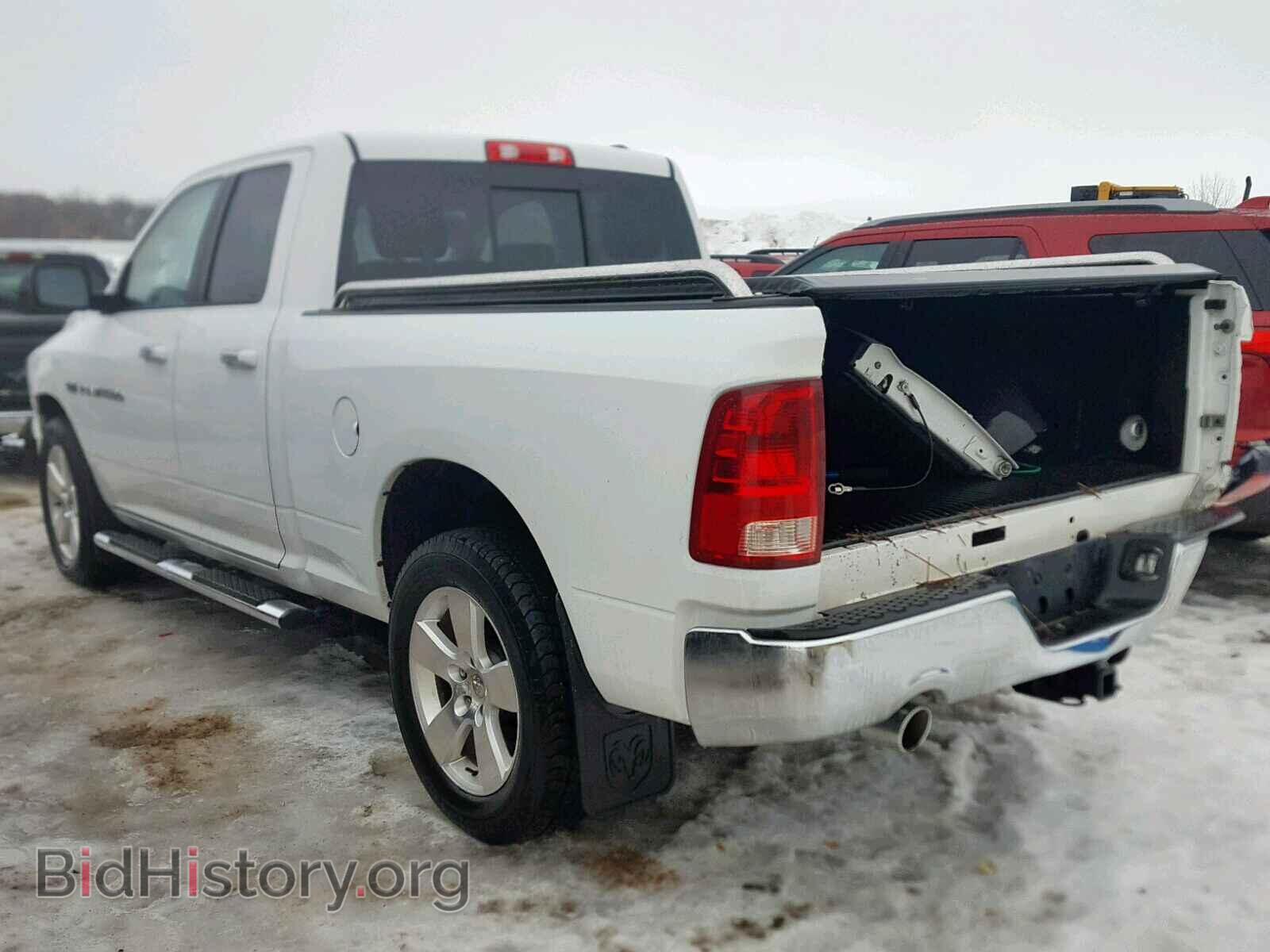 2012 DODGE RAM 1500 S - VIN: 1C6RD7GT4CS172505 - Фото 3