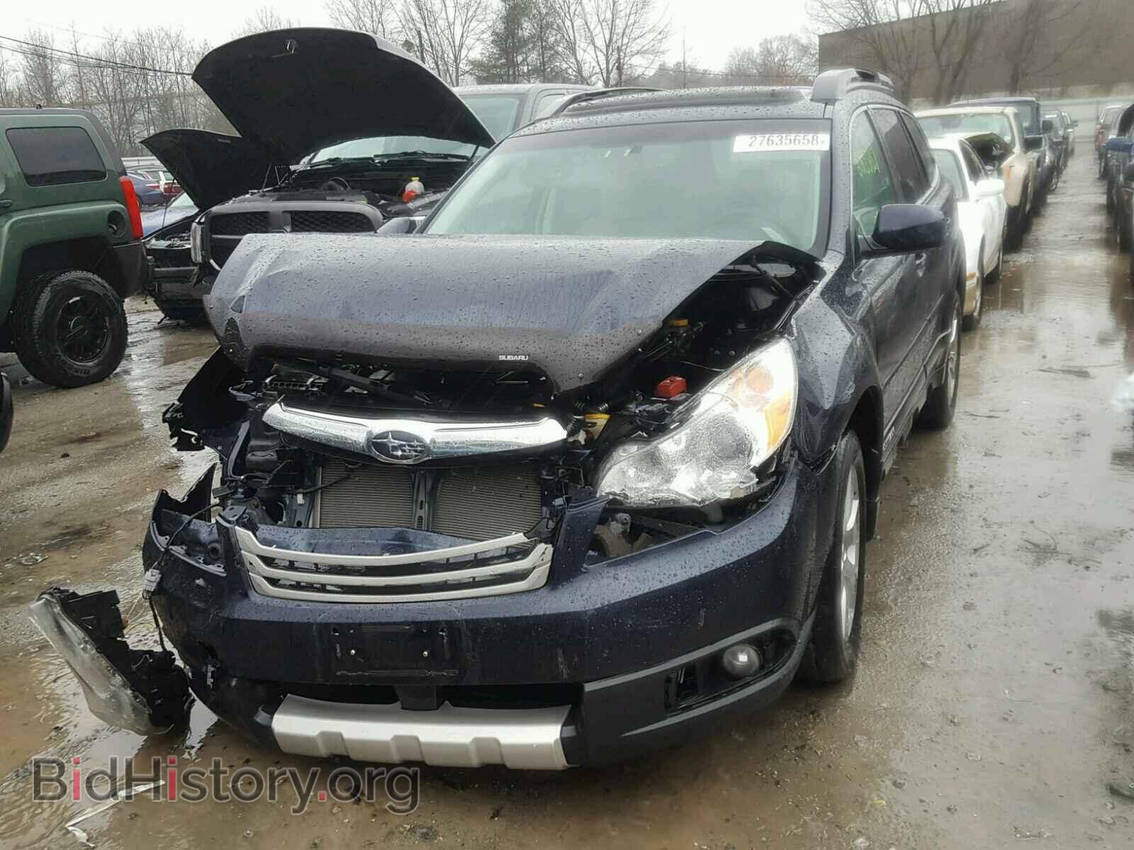 2012 SUBARU OUTBACK - VIN: 4S4BRDKC0C2284151 - Фото 2