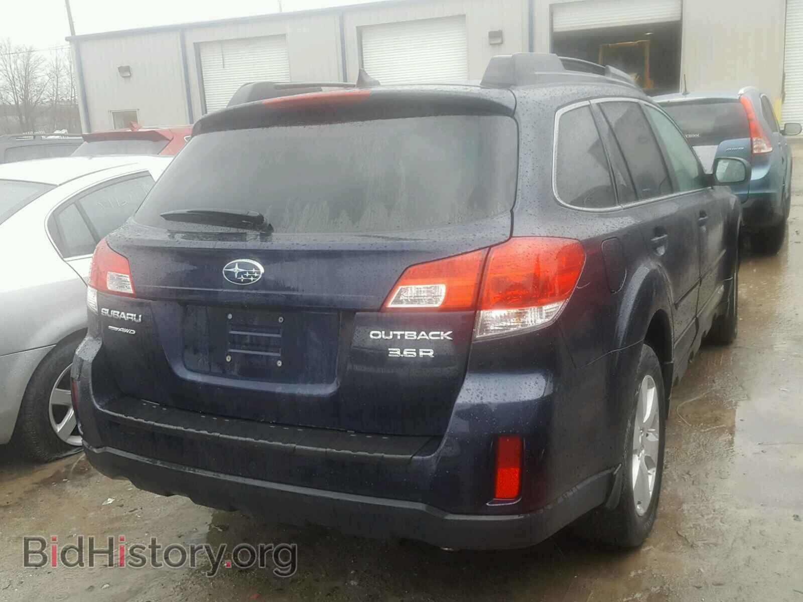 2012 SUBARU OUTBACK - VIN: 4S4BRDKC0C2284151 - Фото 4