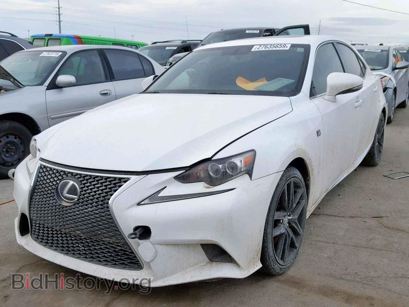 2014 LEXUS IS 250 - VIN: JTHBF1D21E5008240 - Фото 2