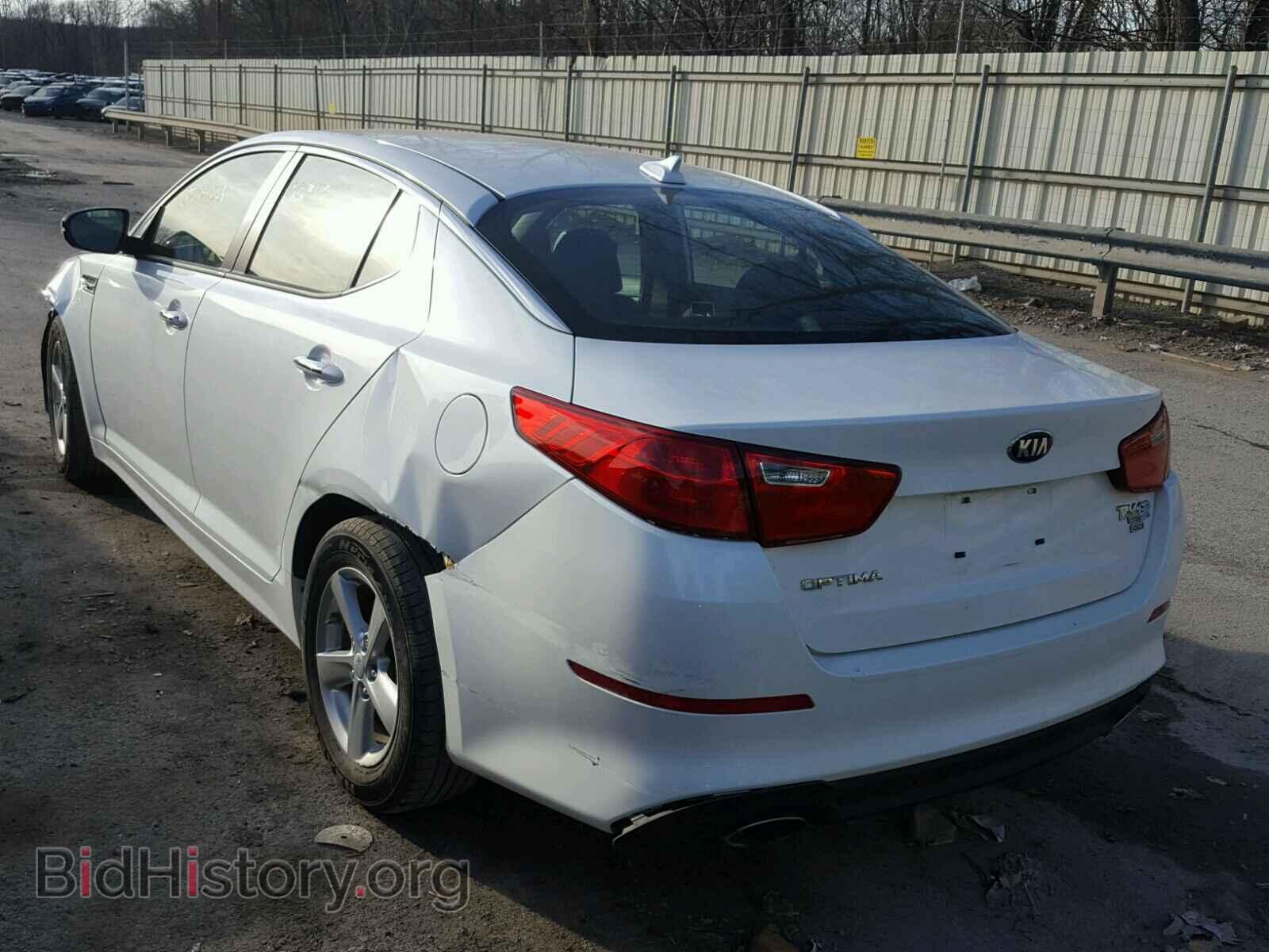 2015 KIA OPTIMA - VIN: KNAGM4A75F5636413 - Фото 3