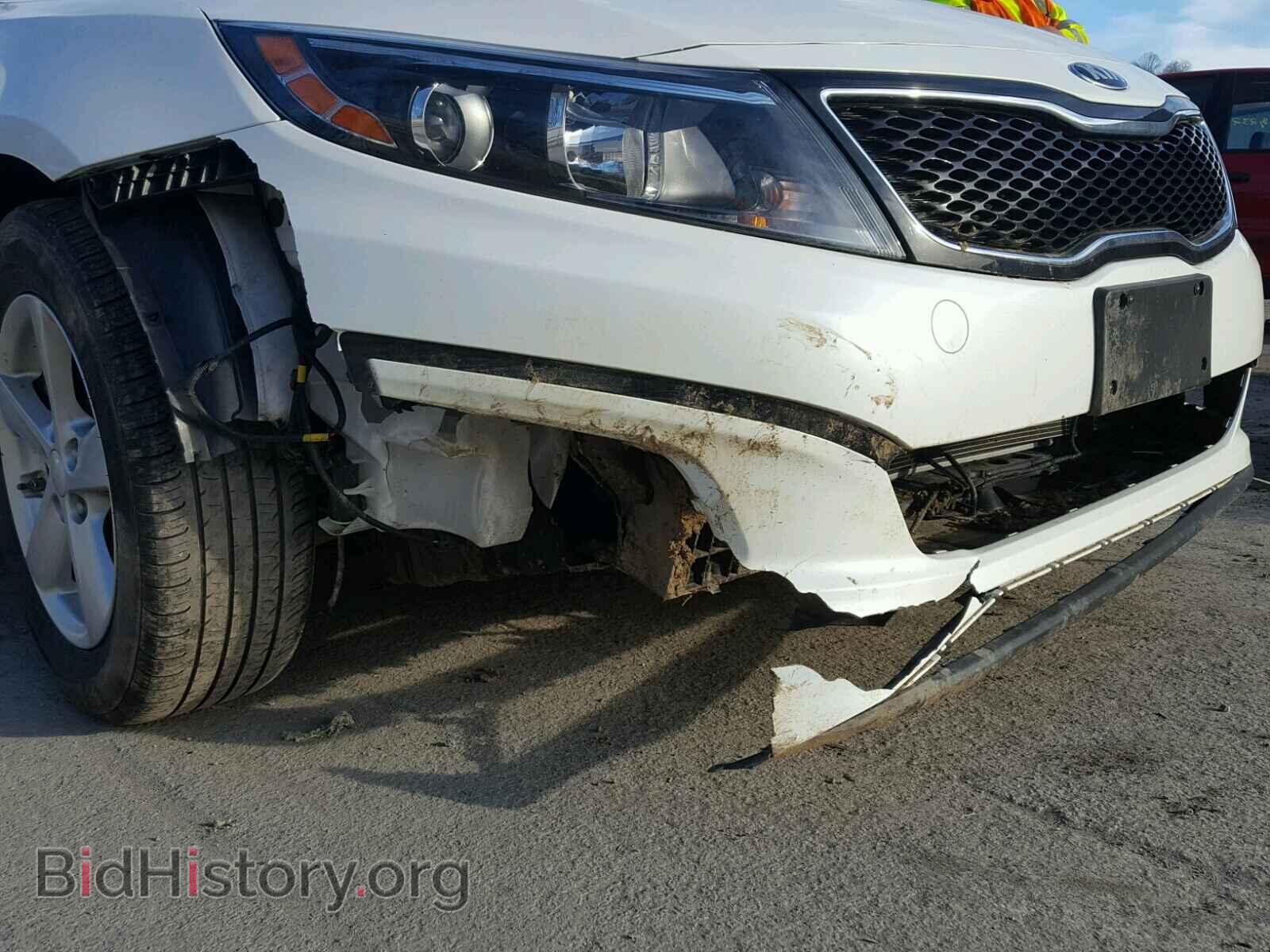 2015 KIA OPTIMA - VIN: KNAGM4A75F5636413 - Фото 9