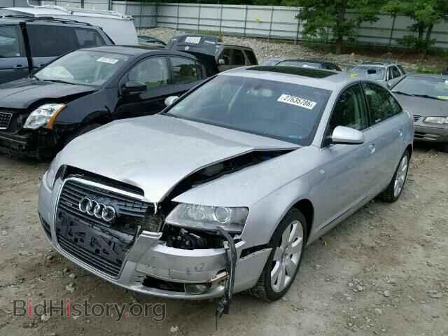 2006 AUDI A6 - VIN: WAUDG74F26N068149 - Фото 2