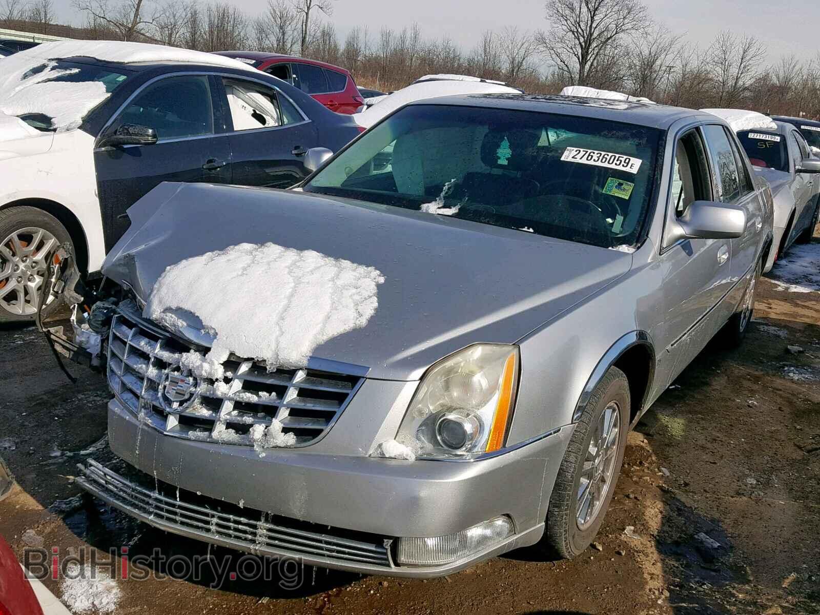 2008 CADILLAC DTS - VIN: 1G6KD57Y68U110399 - Фото 2