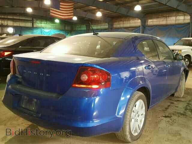 2013 DODGE AVENGER - VIN: 1C3CDZAB6DN548247 - Photo 4