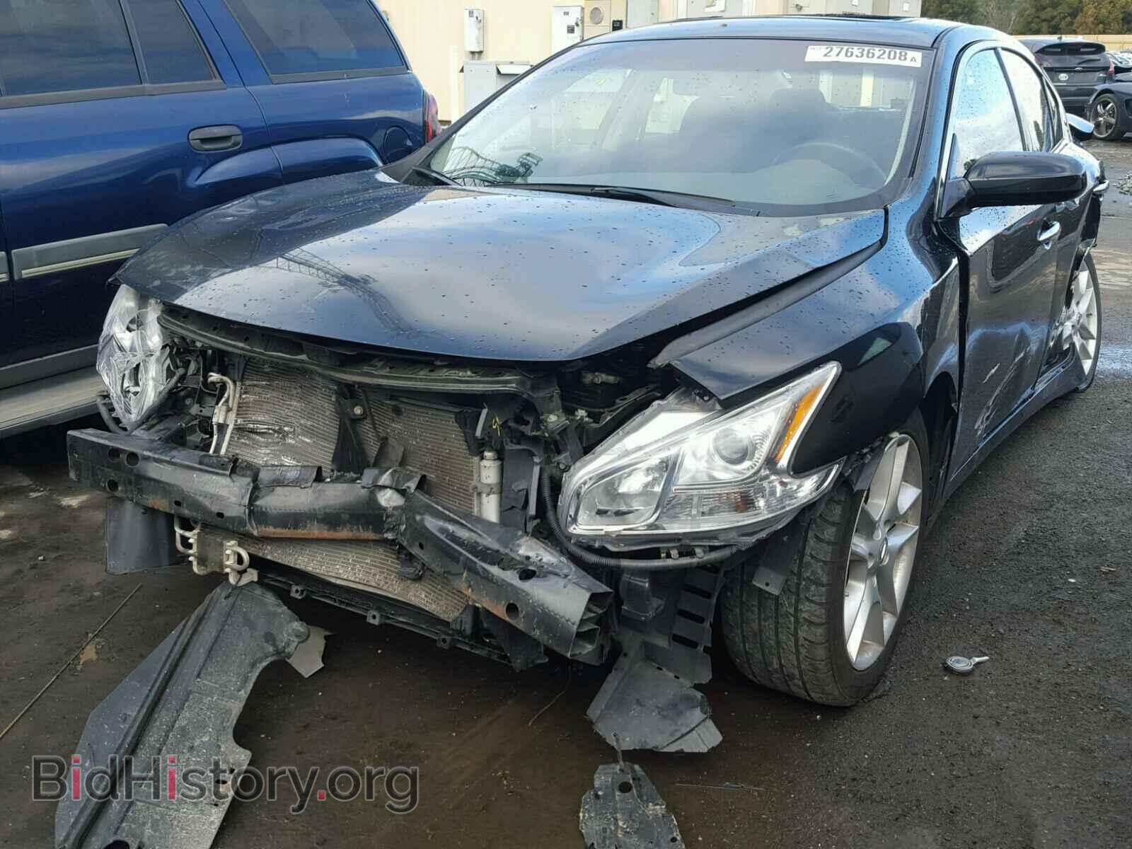 2014 NISSAN MAXIMA S - VIN: 1N4AA5AP5EC443959 - Фото 2