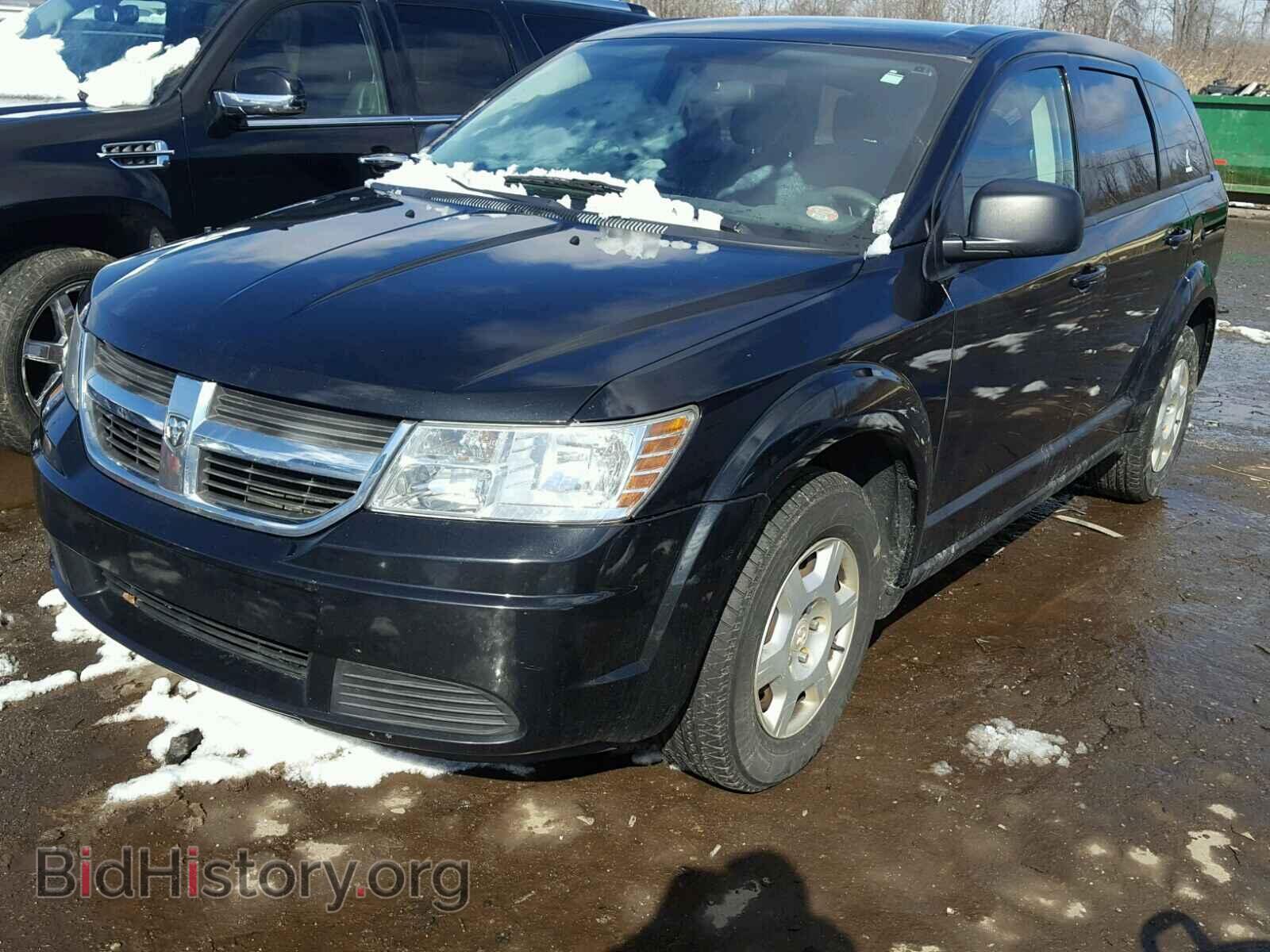 2010 DODGE JOURNEY - VIN: 3D4PG4FB1AT116468 - Фото 2