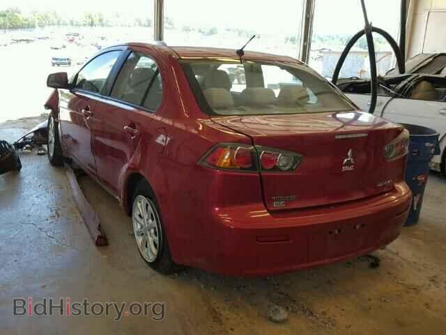 2012 MITSUBISHI LANCER - VIN: JA32V2FW2CU016701 - Фото 3