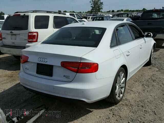 2013 AUDI A4 - VIN: WAUFFAFL5DN017429 - Фото 4