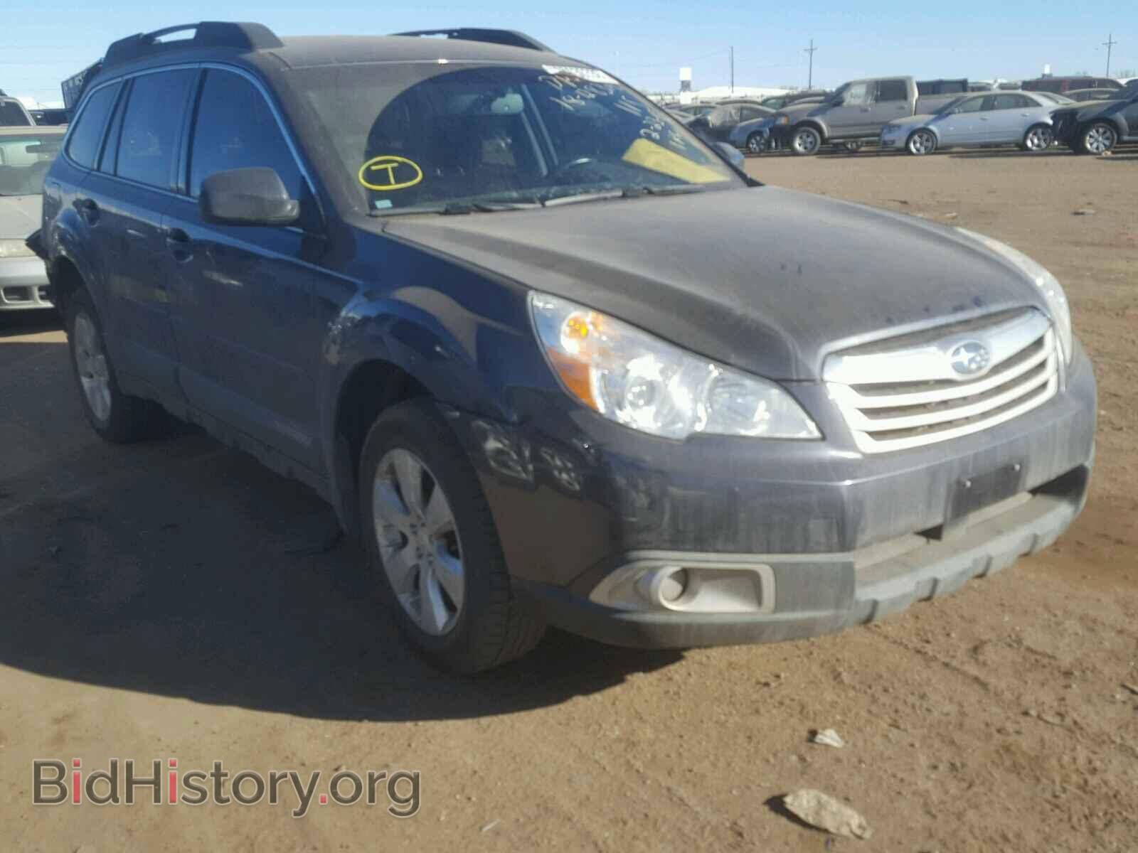 Photo 4S4BRBCC2B3430268 - SUBARU OUTBACK 2011