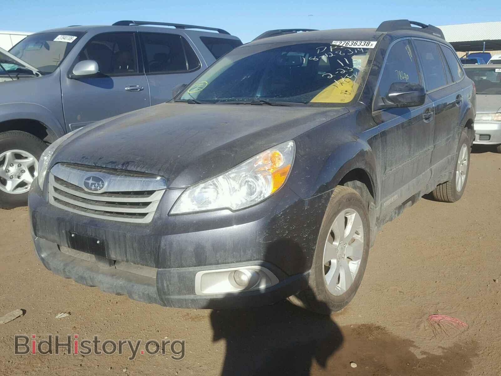 2011 SUBARU OUTBACK - VIN: 4S4BRBCC2B3430268 - Фото 2
