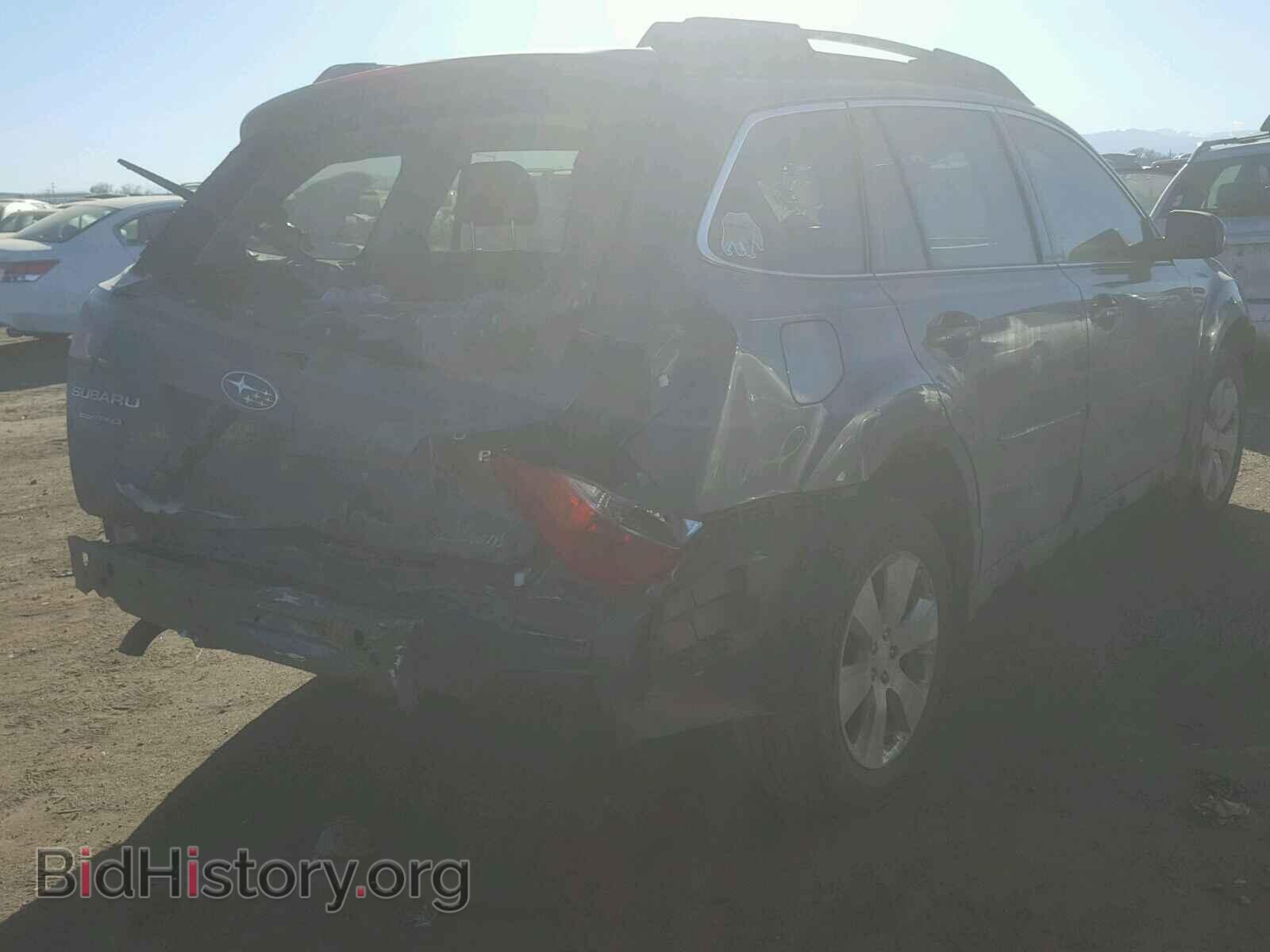 2011 SUBARU OUTBACK - VIN: 4S4BRBCC2B3430268 - Фото 4