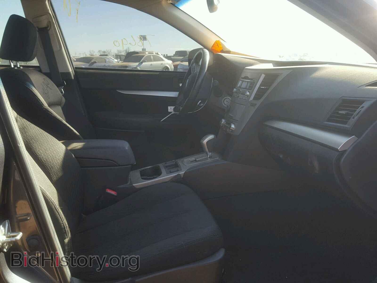 2011 SUBARU OUTBACK - VIN: 4S4BRBCC2B3430268 - Фото 5