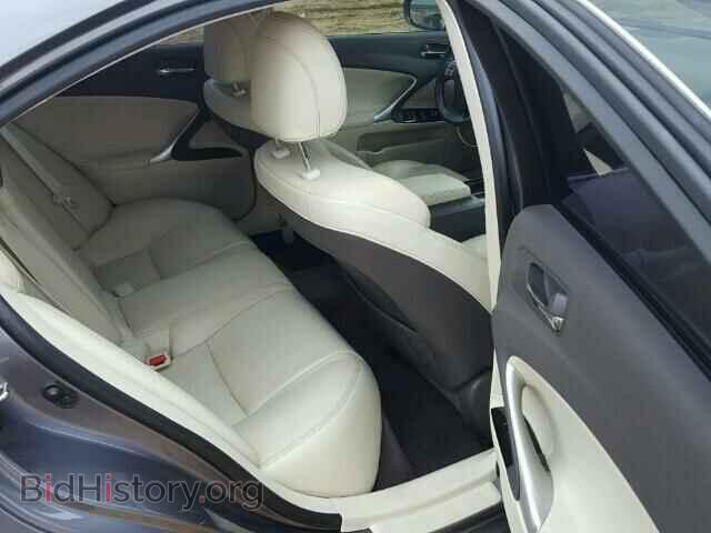 2012 LEXUS IS250 - VIN: JTHBF5C28C5172865 - Фото 6