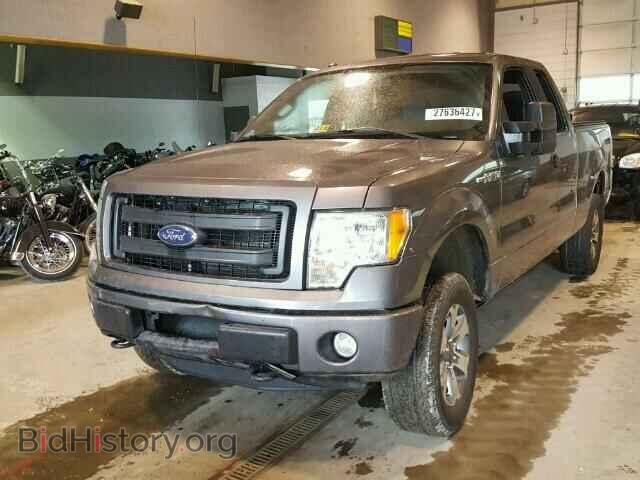 2013 FORD F150 - VIN: 1FTFX1EFXDFD95882 - Фото 2