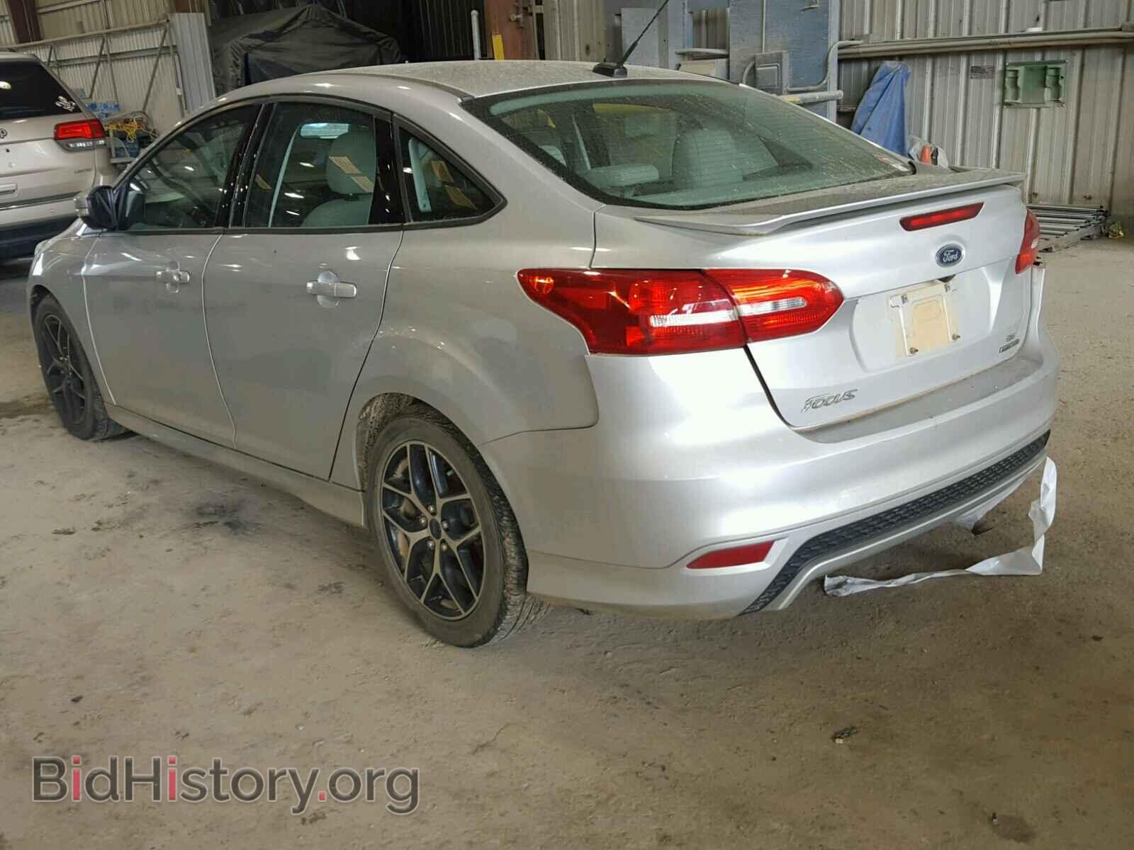 2015 FORD FOCUS - VIN: 1FADP3F28FL345460 - Фото 3