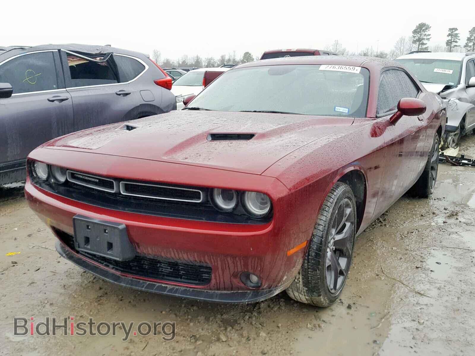 2018 DODGE CHALLENGER - VIN: 2C3CDZAG0JH331342 - Фото 2
