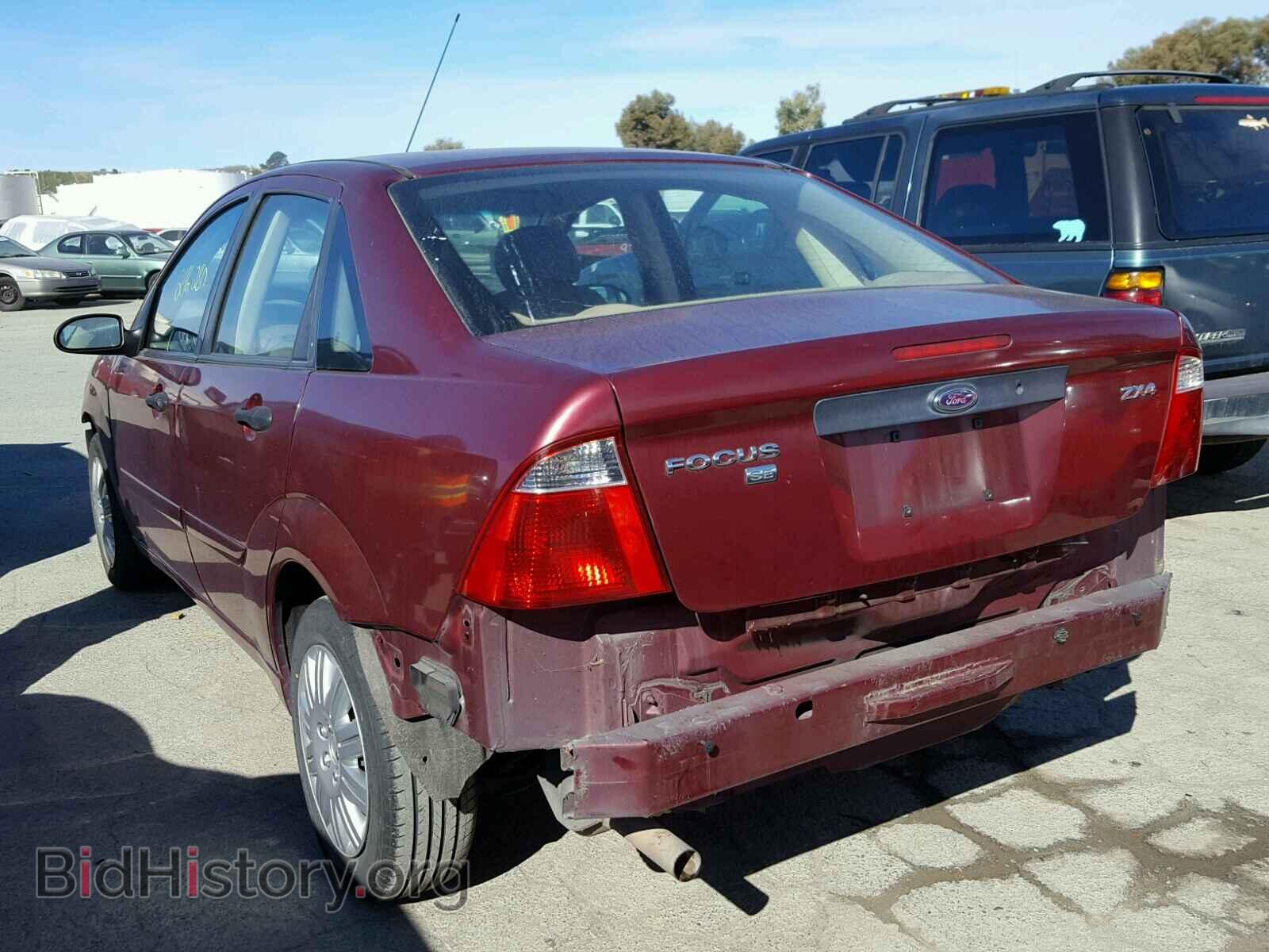 2006 FORD FOCUS - VIN: 1FAFP34N36W109478 - Фото 3