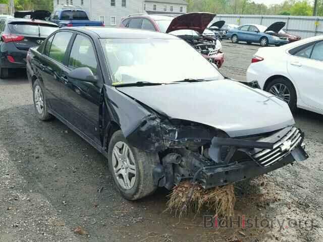 Photo 1G1ZS53886F176583 - CHEVROLET MALIBU 2006