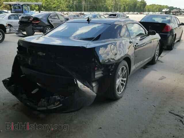 2013 CHEVROLET CAMARO - VIN: 2G1FB1E38D9113891 - Фото 4