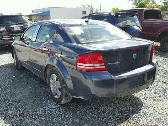 2008 DODGE AVENGER - VIN: 1B3LC46KX8N241200 - Фото 3