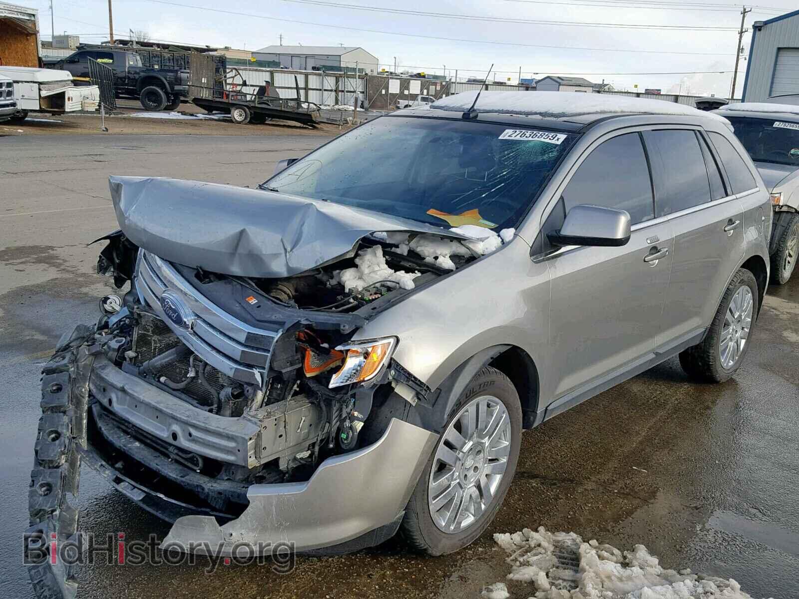 2008 FORD EDGE - VIN: 2FMDK49C78BA21739 - Фото 2