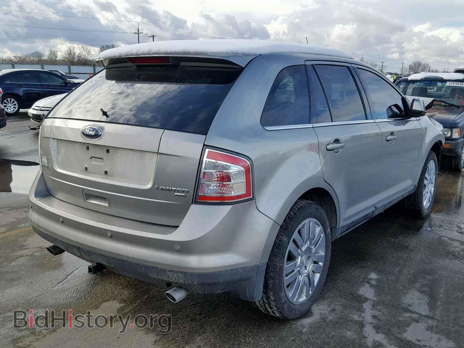 2008 FORD EDGE - VIN: 2FMDK49C78BA21739 - Фото 4