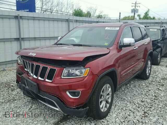 2014 JEEP CHEROKEE - VIN: 1C4RJEBG7EC126499 - Фото 2