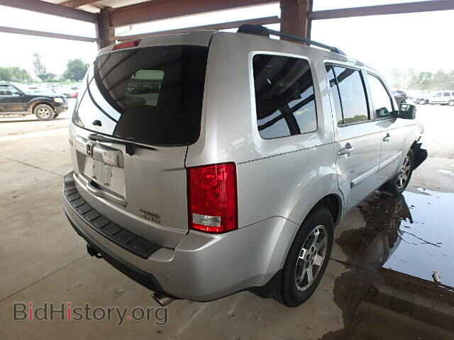 2009 HONDA PILOT - VIN: 5FNYF48919B018520 - Фото 4