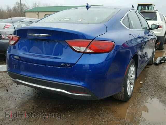 2015 CHRYSLER 200 - VIN: 1C3CCCAB4FN711464 - Фото 4