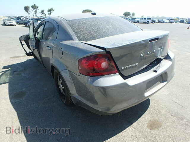 2012 DODGE AVENGER - VIN: 1C3CDZAB2CN179532 - Фото 3