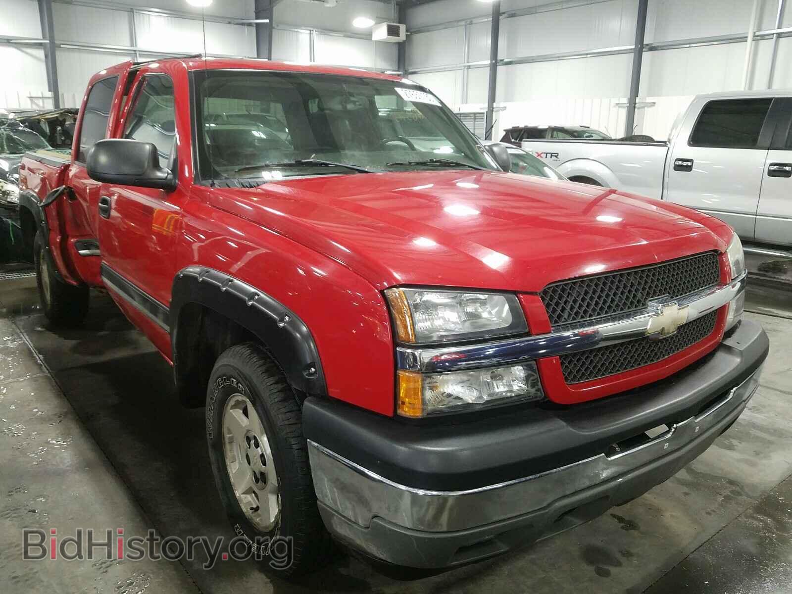 Фотография 2GCEK13T851378591 - CHEVROLET SILVERADO 2005