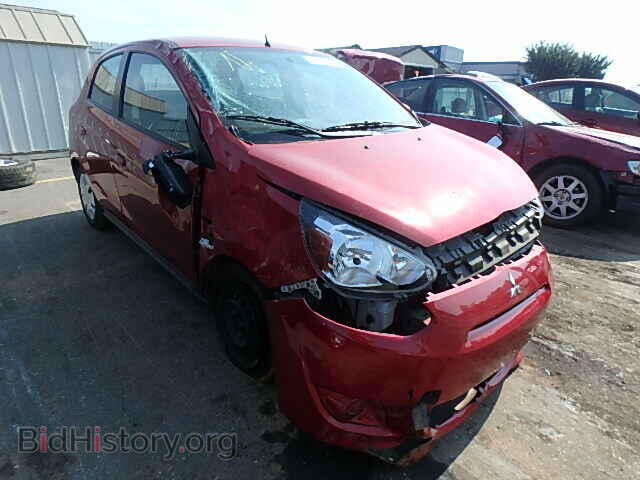 Фотография ML32A3HJ1EH025330 - MITSUBISHI MIRAGE 2014
