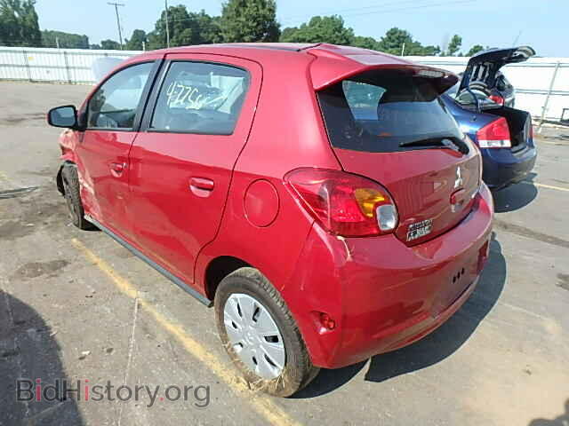 2014 MITSUBISHI MIRAGE - VIN: ML32A3HJ1EH025330 - Фото 3