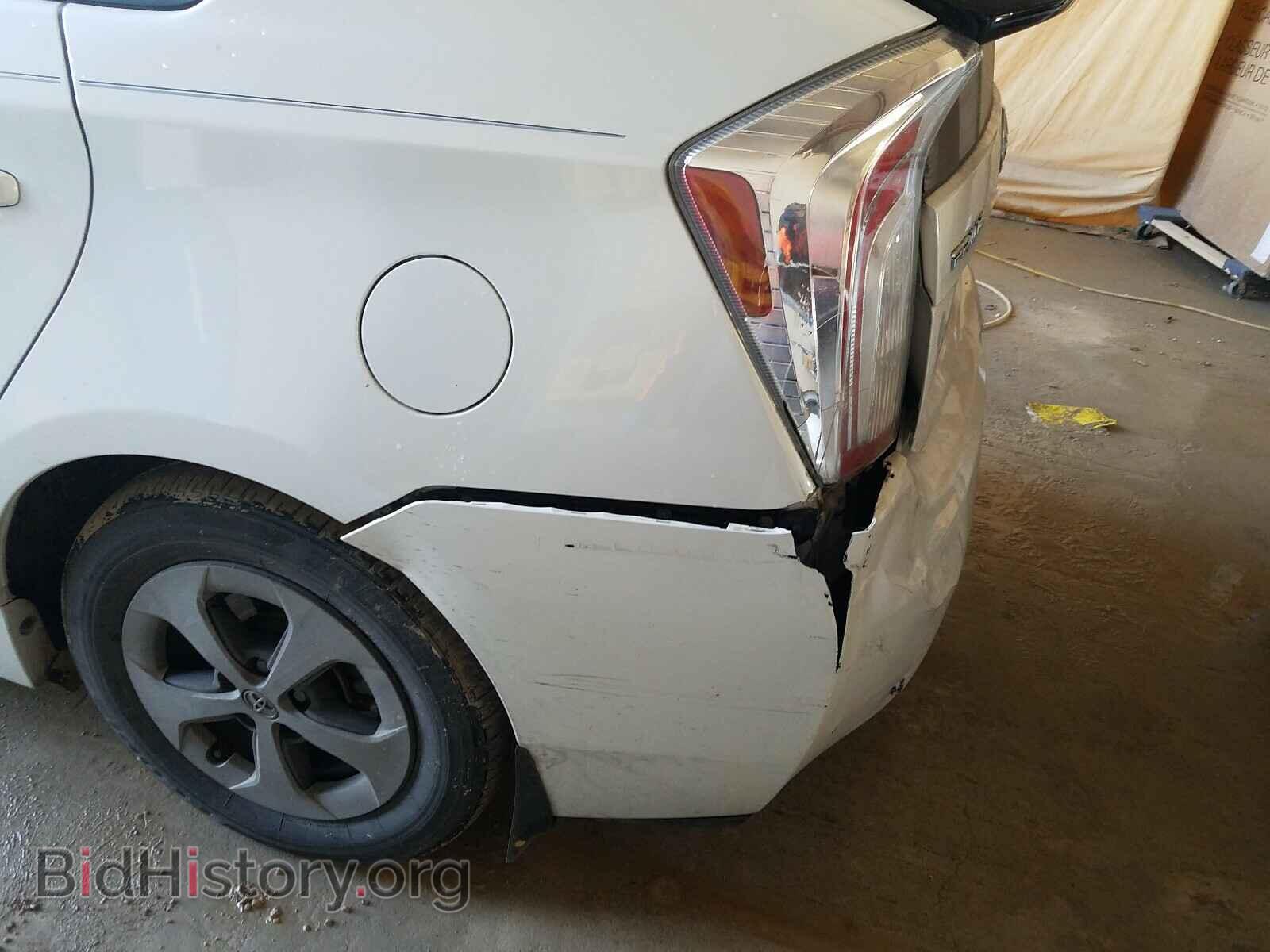 2012 TOYOTA PRIUS - VIN: JTDKN3DU3C5501187 - Фото 9