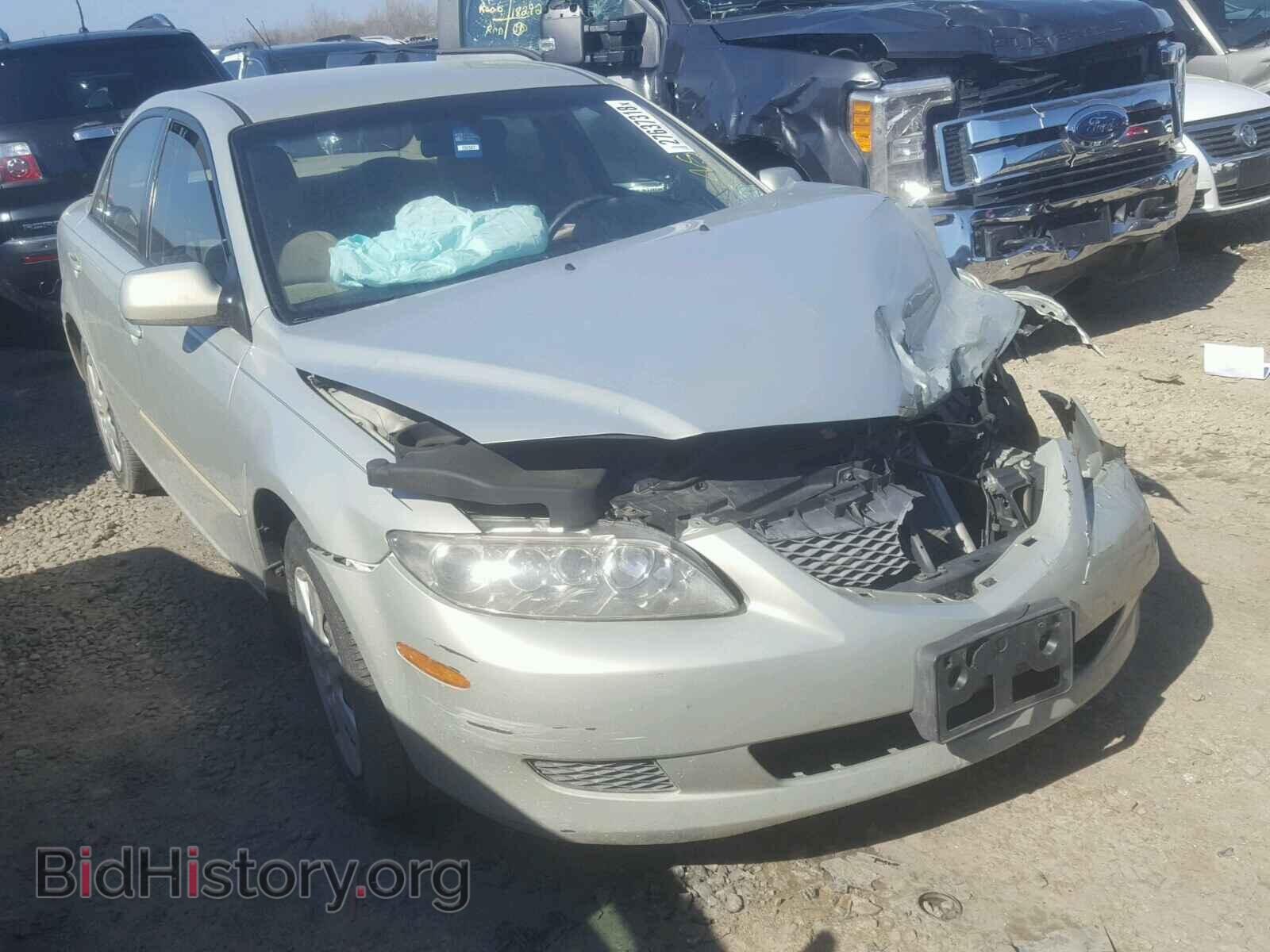 Photo 1YVFP80CX55M23736 - MAZDA 6 2005
