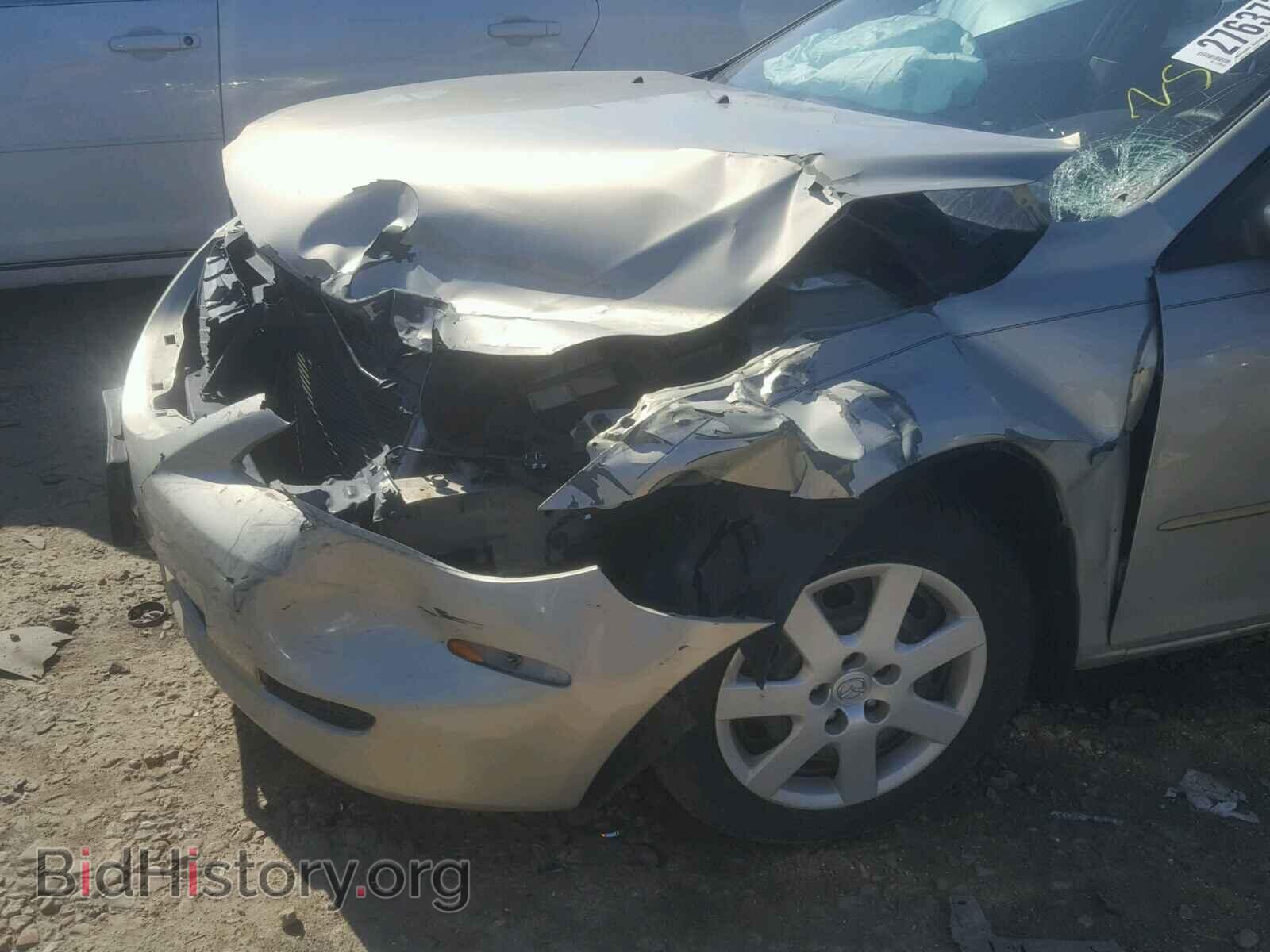 2005 MAZDA 6 - VIN: 1YVFP80CX55M23736 - Фото 9